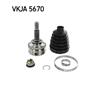 SKF Driveshaft CV Joint Kit VKJA 5670