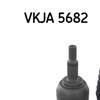 SKF Driveshaft CV Joint Kit VKJA 5682