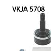 SKF Driveshaft CV Joint Kit VKJA 5708