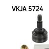 SKF Driveshaft CV Joint Kit VKJA 5724