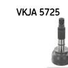 SKF Driveshaft CV Joint Kit VKJA 5725