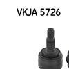 SKF Driveshaft CV Joint Kit VKJA 5726