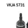 SKF Driveshaft CV Joint Kit VKJA 5731