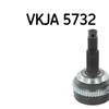 SKF Driveshaft CV Joint Kit VKJA 5732