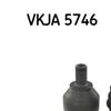 SKF Driveshaft CV Joint Kit VKJA 5746