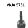 SKF Driveshaft CV Joint Kit VKJA 5751