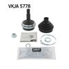 SKF Driveshaft CV Joint Kit VKJA 5778