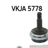 SKF Driveshaft CV Joint Kit VKJA 5778