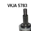 SKF Driveshaft CV Joint Kit VKJA 5783