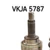 SKF Driveshaft CV Joint Kit VKJA 5787