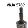 SKF Driveshaft CV Joint Kit VKJA 5789