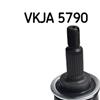 SKF Driveshaft CV Joint Kit VKJA 5790