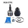 SKF Driveshaft CV Joint Kit VKJA 5791