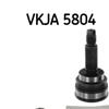 SKF Driveshaft CV Joint Kit VKJA 5804