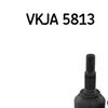 SKF Driveshaft CV Joint Kit VKJA 5813