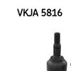 SKF Driveshaft CV Joint Kit VKJA 5816