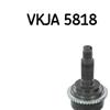 SKF Driveshaft CV Joint Kit VKJA 5818