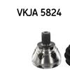 SKF Driveshaft CV Joint Kit VKJA 5824