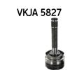 SKF Driveshaft CV Joint Kit VKJA 5827