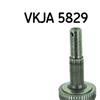 SKF Driveshaft CV Joint Kit VKJA 5829