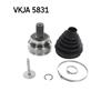 SKF Driveshaft CV Joint Kit VKJA 5831