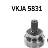 SKF Driveshaft CV Joint Kit VKJA 5831