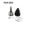 SKF Driveshaft CV Joint Kit VKJA 5836