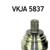 SKF Driveshaft CV Joint Kit VKJA 5837