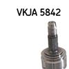 SKF Driveshaft CV Joint Kit VKJA 5842