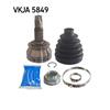 SKF Driveshaft CV Joint Kit VKJA 5849