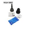 SKF Driveshaft CV Joint Kit VKJA 5882