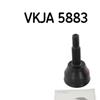 SKF Driveshaft CV Joint Kit VKJA 5883