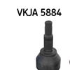 SKF Driveshaft CV Joint Kit VKJA 5884