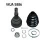 SKF Driveshaft CV Joint Kit VKJA 5886