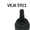 SKF Driveshaft CV Joint Kit VKJA 5911