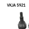 SKF Driveshaft CV Joint Kit VKJA 5921