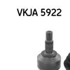 SKF Driveshaft CV Joint Kit VKJA 5922