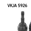 SKF Driveshaft CV Joint Kit VKJA 5926