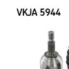 SKF Driveshaft CV Joint Kit VKJA 5944