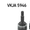 SKF Driveshaft CV Joint Kit VKJA 5946