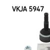 SKF Driveshaft CV Joint Kit VKJA 5947