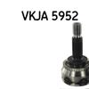 SKF Driveshaft CV Joint Kit VKJA 5952