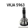 SKF Driveshaft CV Joint Kit VKJA 5963