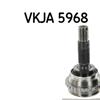 SKF Driveshaft CV Joint Kit VKJA 5968