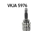 SKF Driveshaft CV Joint Kit VKJA 5976