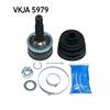 SKF Driveshaft CV Joint Kit VKJA 5979