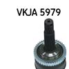 SKF Driveshaft CV Joint Kit VKJA 5979