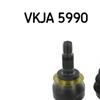 SKF Driveshaft CV Joint Kit VKJA 5990