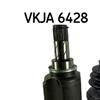 SKF Driveshaft CV Joint Kit VKJA 6428