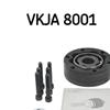 SKF Driveshaft CV Joint Kit VKJA 8001